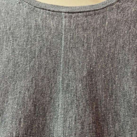 Men’s Lululemon Athletica Charcoal Crewneck Sweater Size Small Merino Wool - Picture 10 of 10